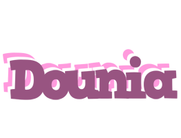 Dounia relaxing logo