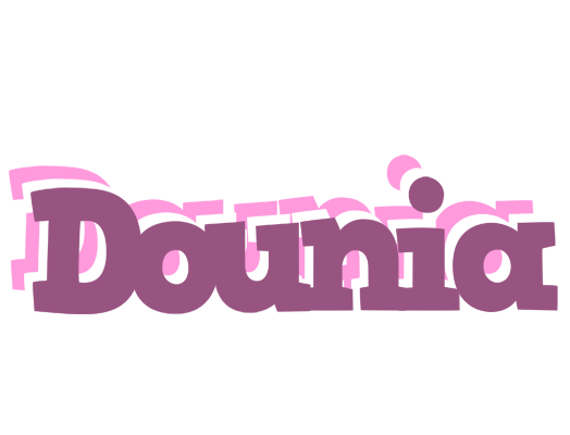 Dounia relaxing logo