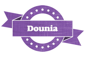 Dounia royal logo