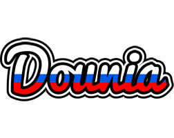 Dounia russia logo