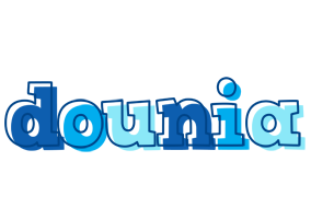 Dounia sailor logo