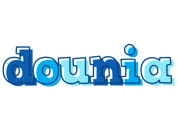 Dounia sailor logo