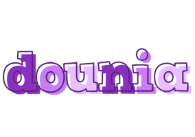 Dounia sensual logo