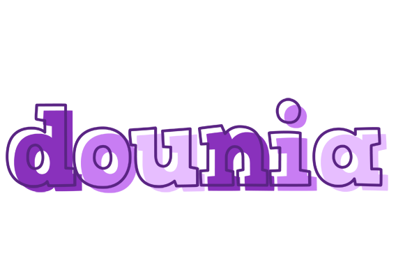 Dounia sensual logo