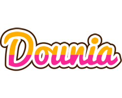 Dounia smoothie logo