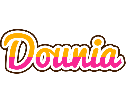 Dounia smoothie logo