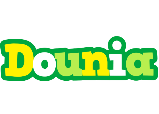 Dounia soccer logo