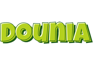 Dounia summer logo