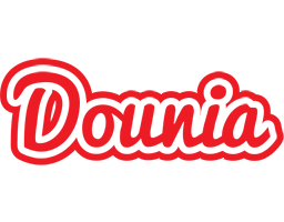 Dounia sunshine logo