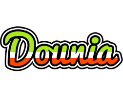 Dounia superfun logo