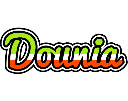 Dounia superfun logo