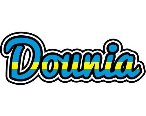 Dounia sweden logo