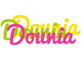Dounia sweets logo