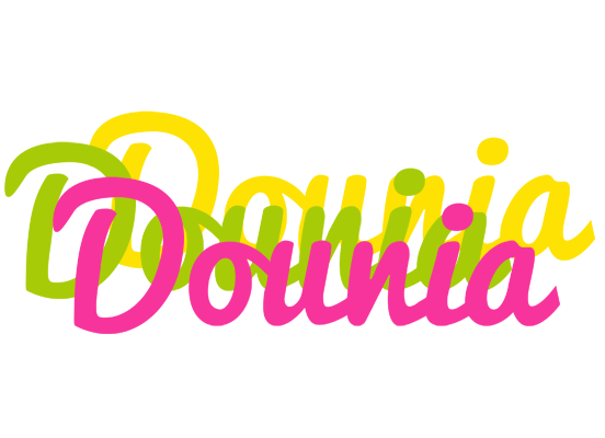 Dounia sweets logo