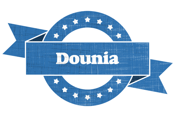 Dounia trust logo