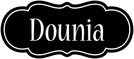 Dounia welcome logo