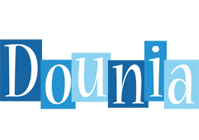 Dounia winter logo