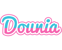 Dounia woman logo