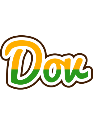 Dov banana logo