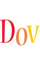 Dov birthday logo