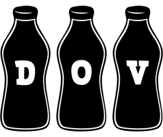 Dov bottle logo