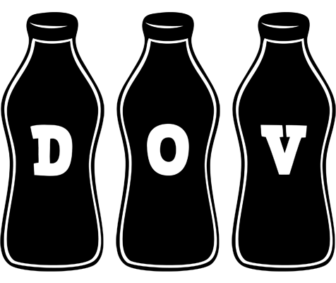 Dov bottle logo