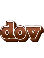 Dov brownie logo