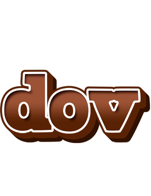 Dov brownie logo