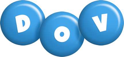 Dov candy-blue logo