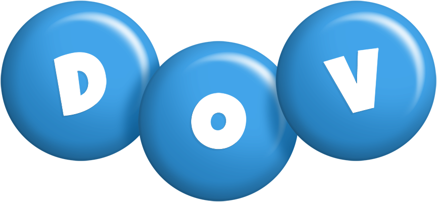 Dov candy-blue logo