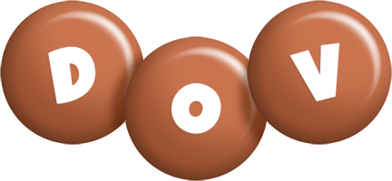 Dov candy-brown logo
