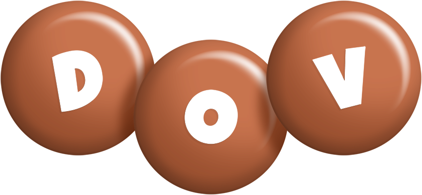 Dov candy-brown logo