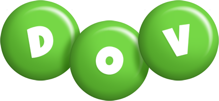 Dov candy-green logo