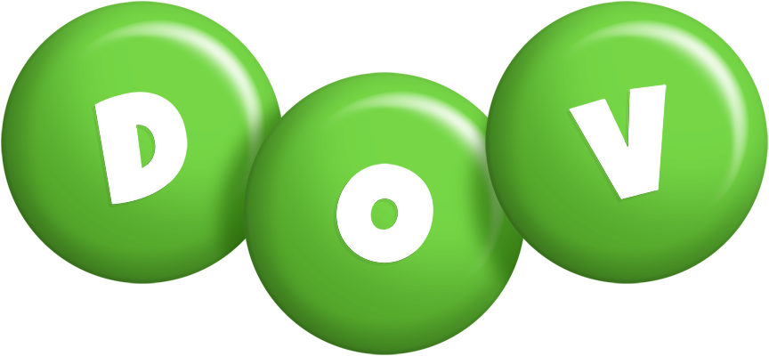 Dov candy-green logo