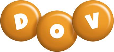 Dov candy-orange logo