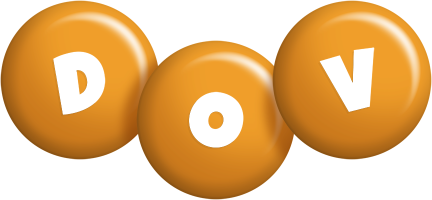 Dov candy-orange logo