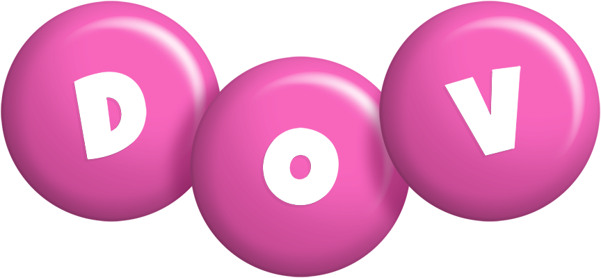 Dov candy-pink logo