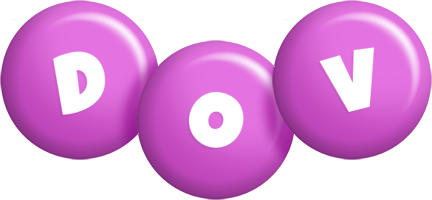 Dov candy-purple logo