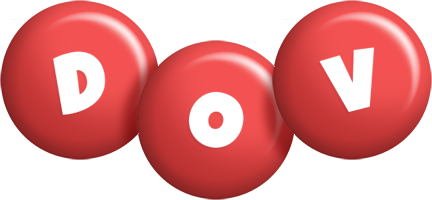 Dov candy-red logo