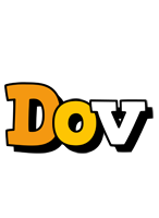 Dov cartoon logo
