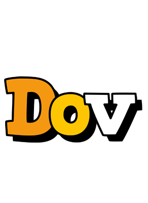 Dov cartoon logo