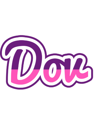 Dov cheerful logo