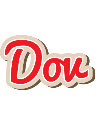Dov chocolate logo