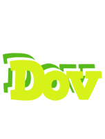 Dov citrus logo