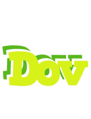 Dov citrus logo