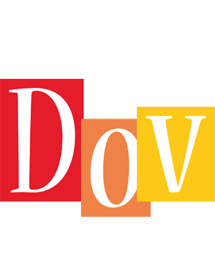 Dov colors logo
