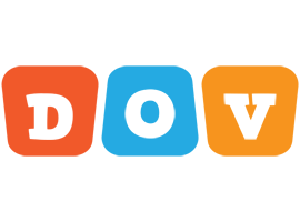 Dov comics logo