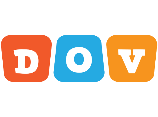 Dov comics logo