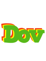 Dov crocodile logo