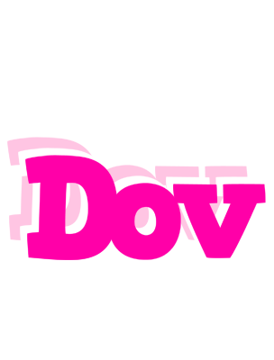 Dov dancing logo